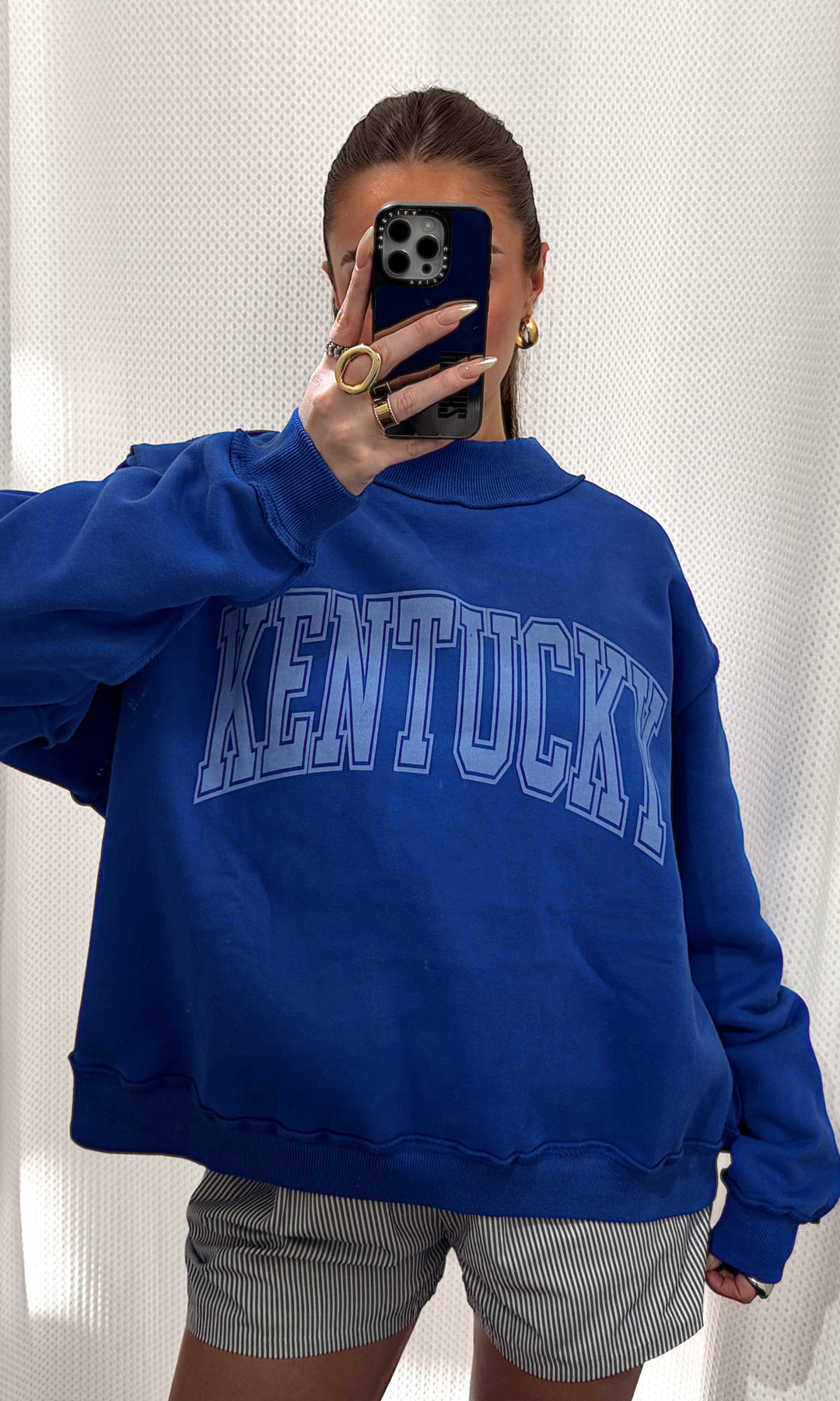 Reversible KY Mockneck - 2 Colors