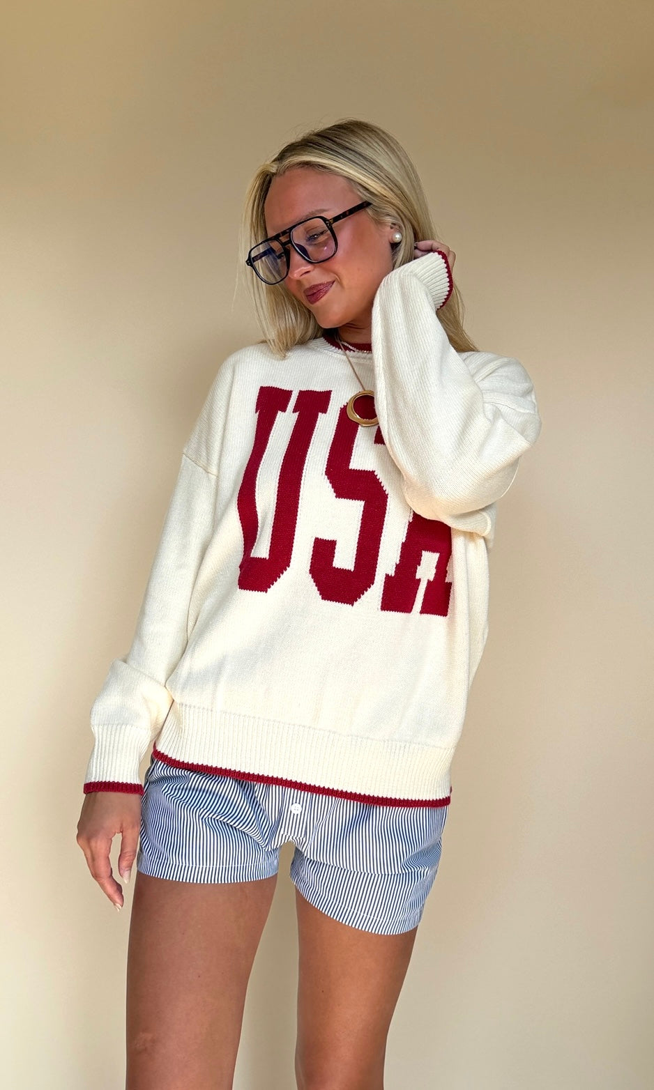 July Sweater