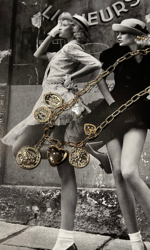 Hello Goodbye Necklace