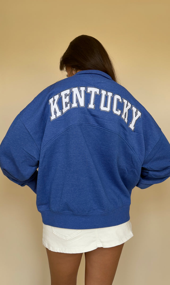 Hand Off Pullover