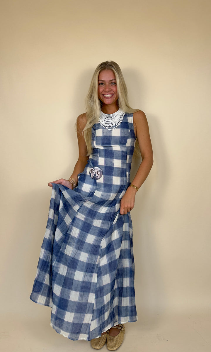 Moon and Back Dress