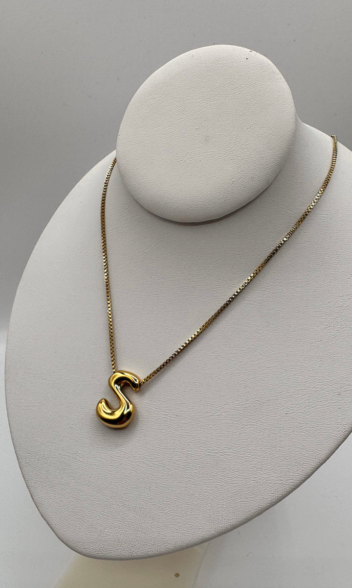 Nameless Initial Necklace