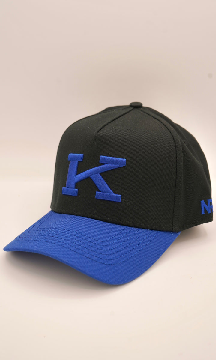 K Club Hat Blue/Black