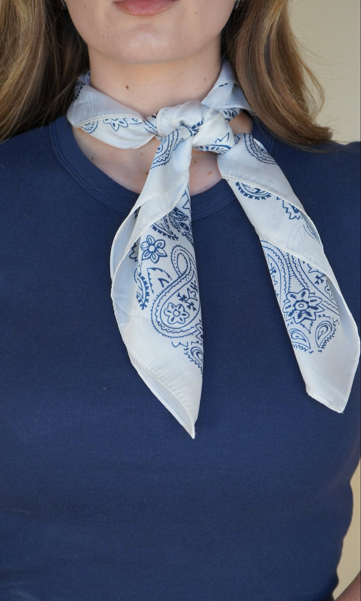 Keller Satin Scarf