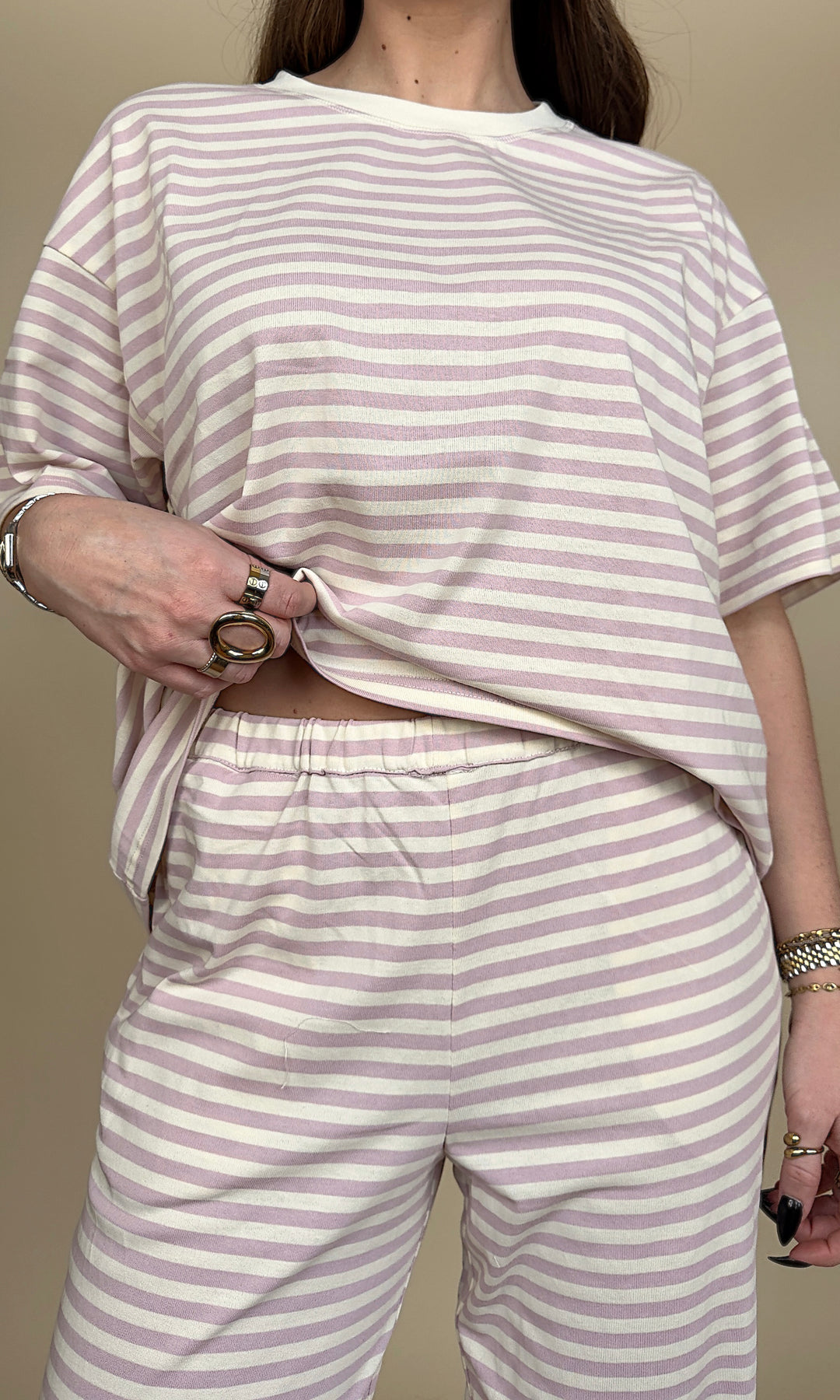 Sugar Stripe Tee