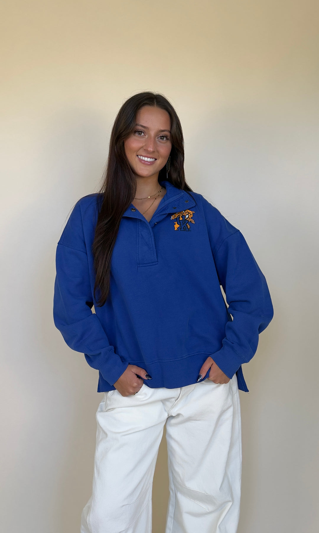 Teamwork Pullover