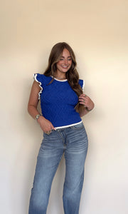 Homecoming Top