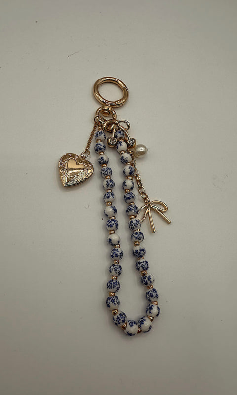 Go Team Purse Charm