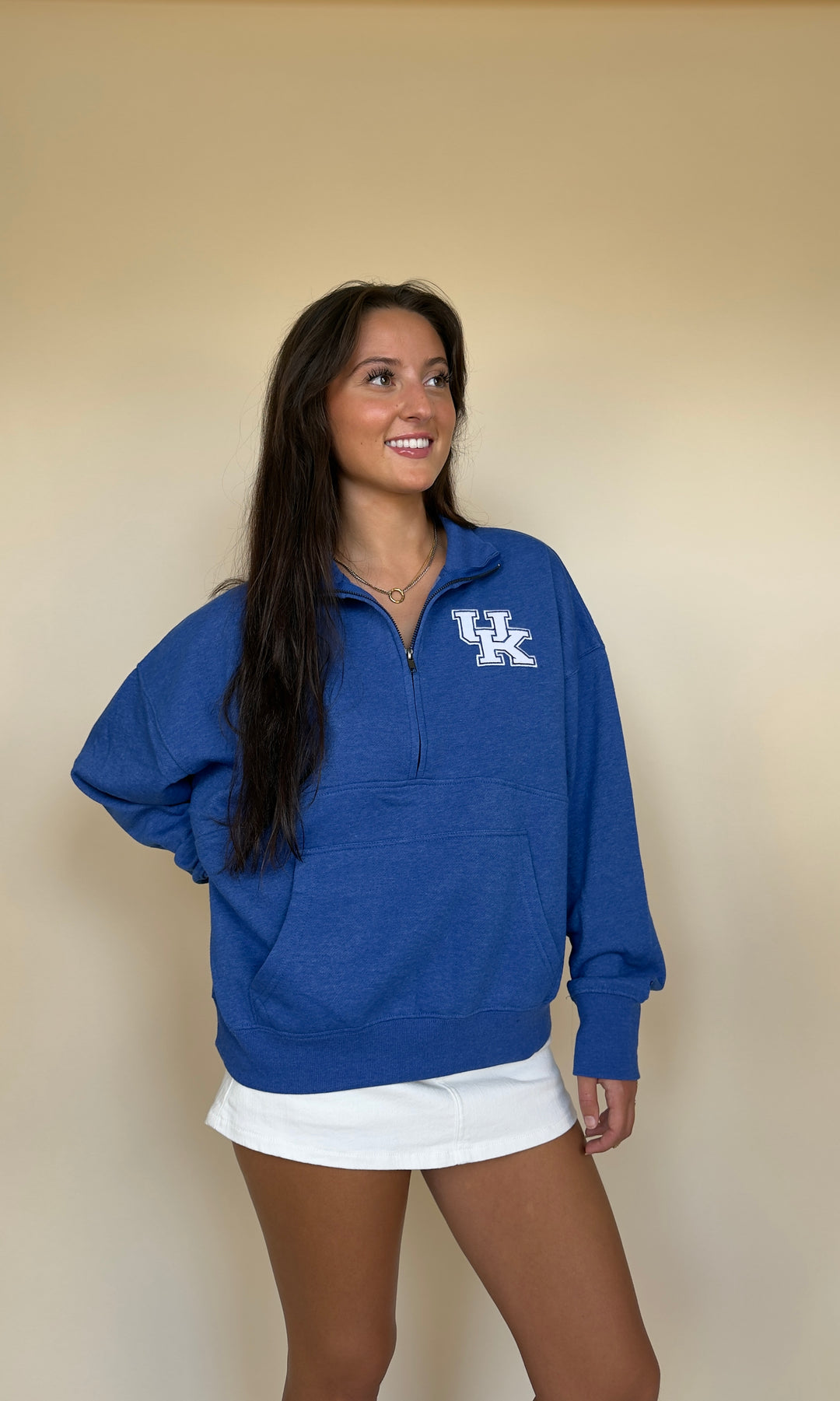 Hand Off Pullover