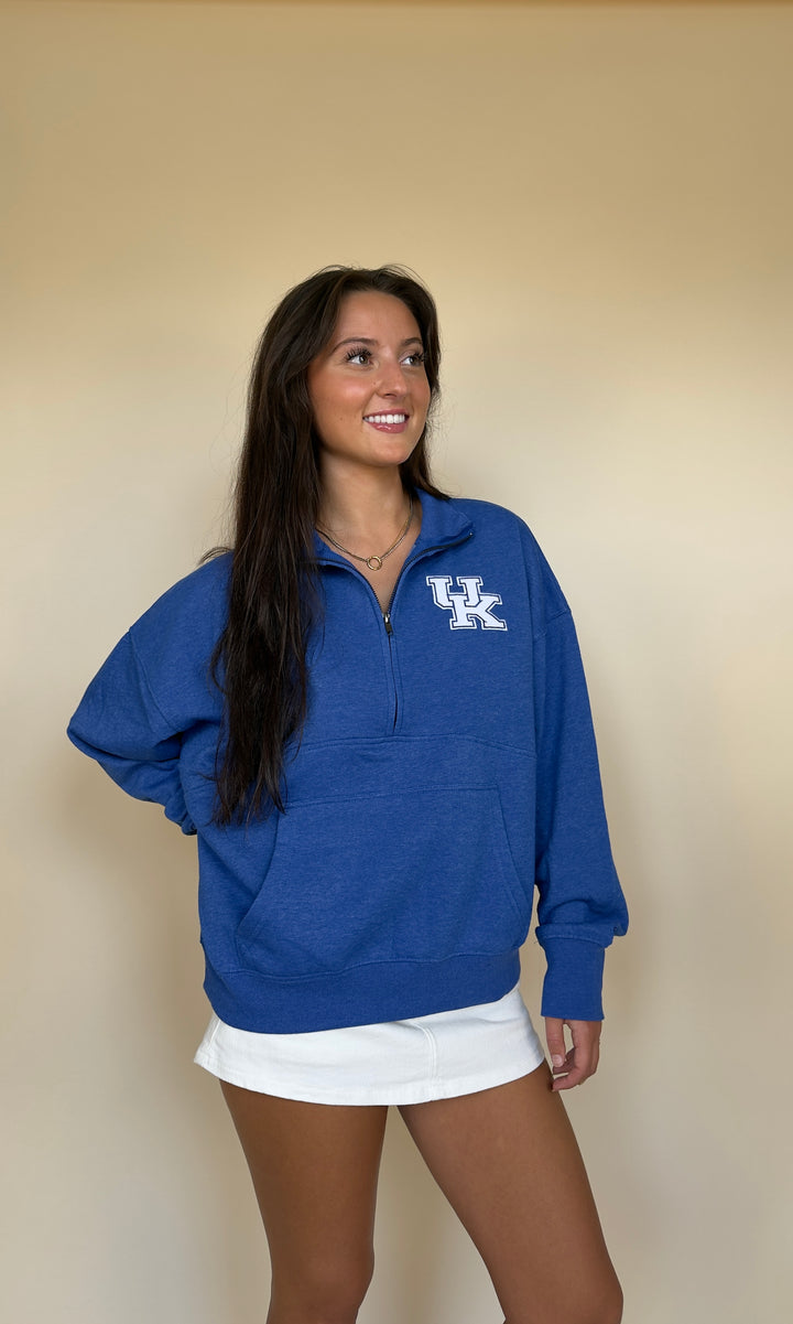 Hand Off Pullover
