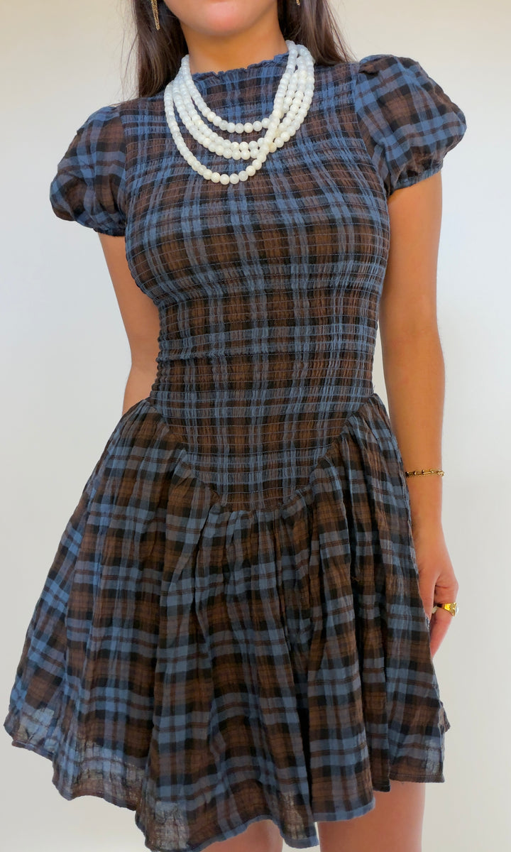 Maisie Plaid Dress