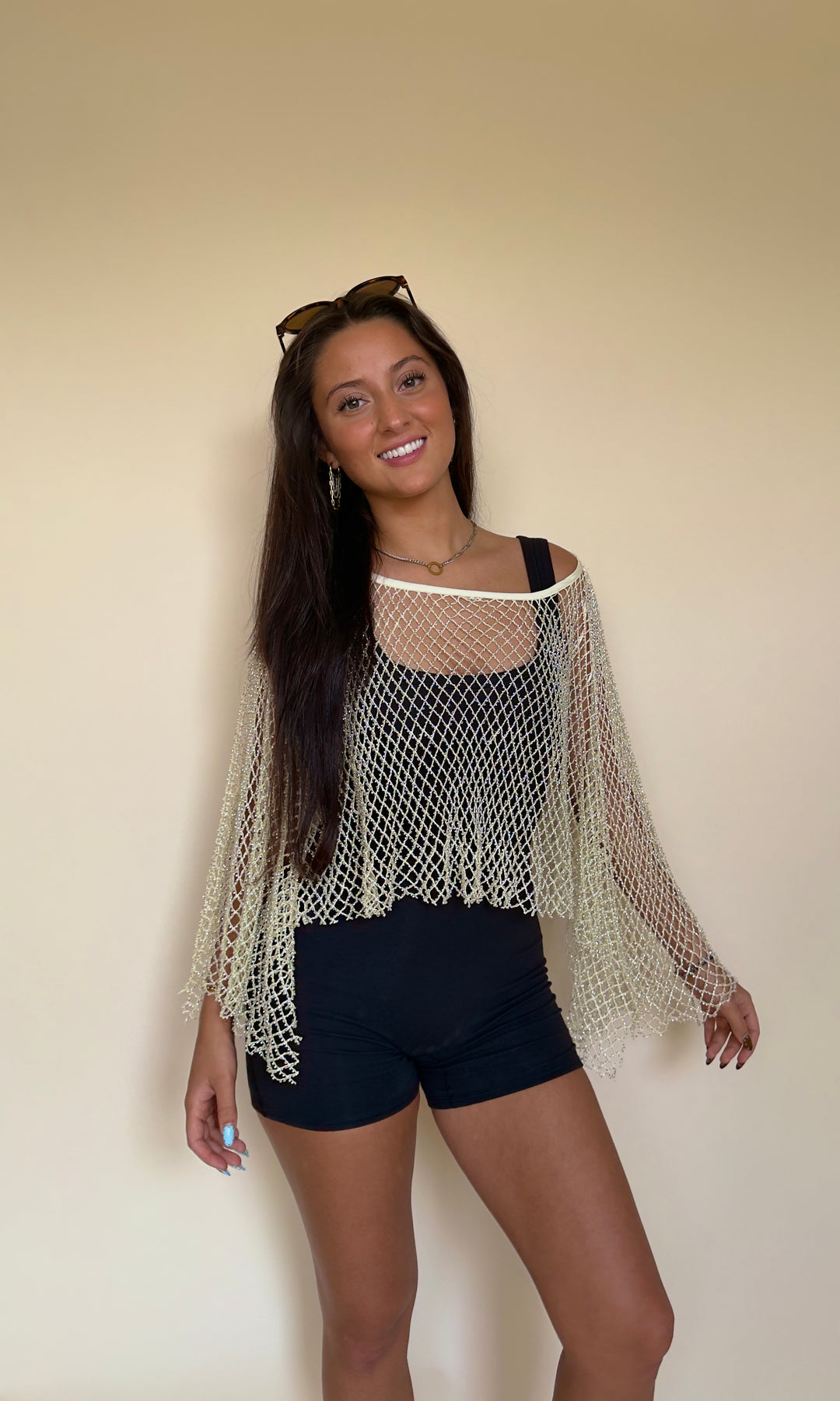 Butterfly Season Poncho