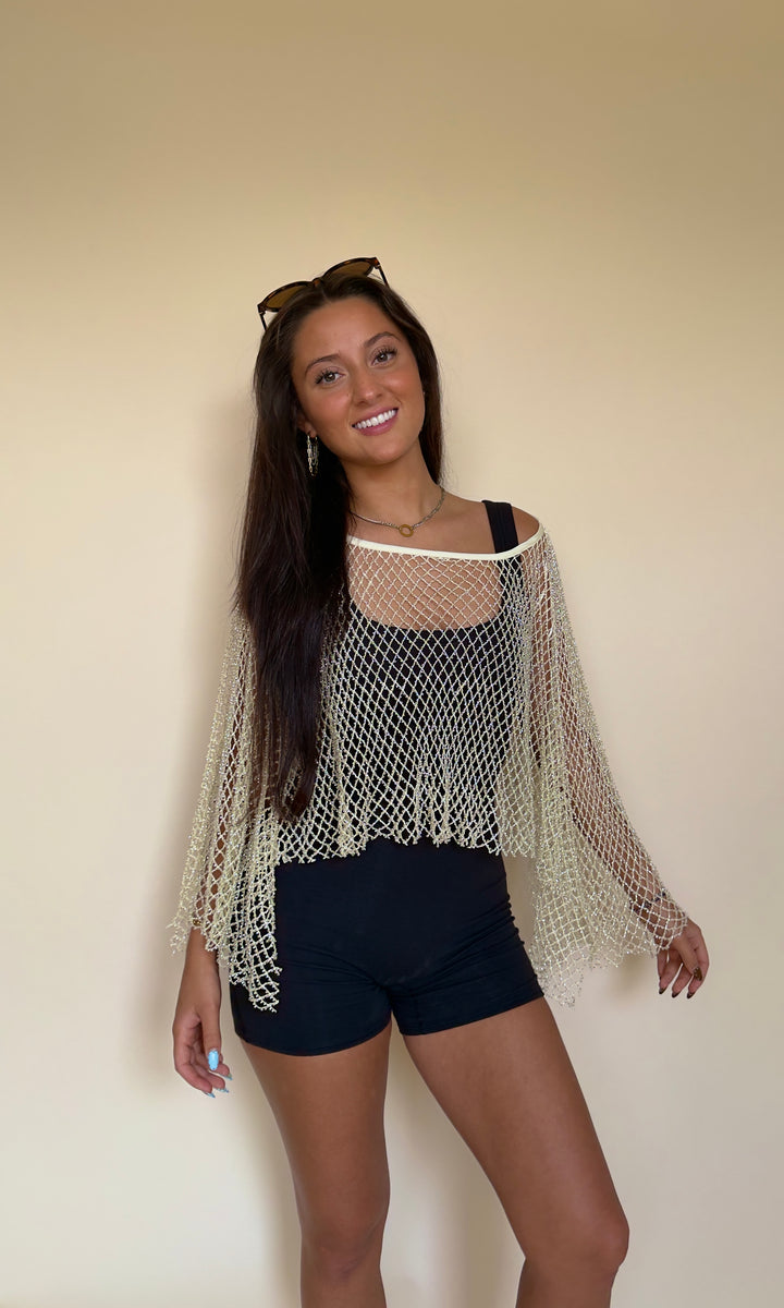 Butterfly Season Poncho