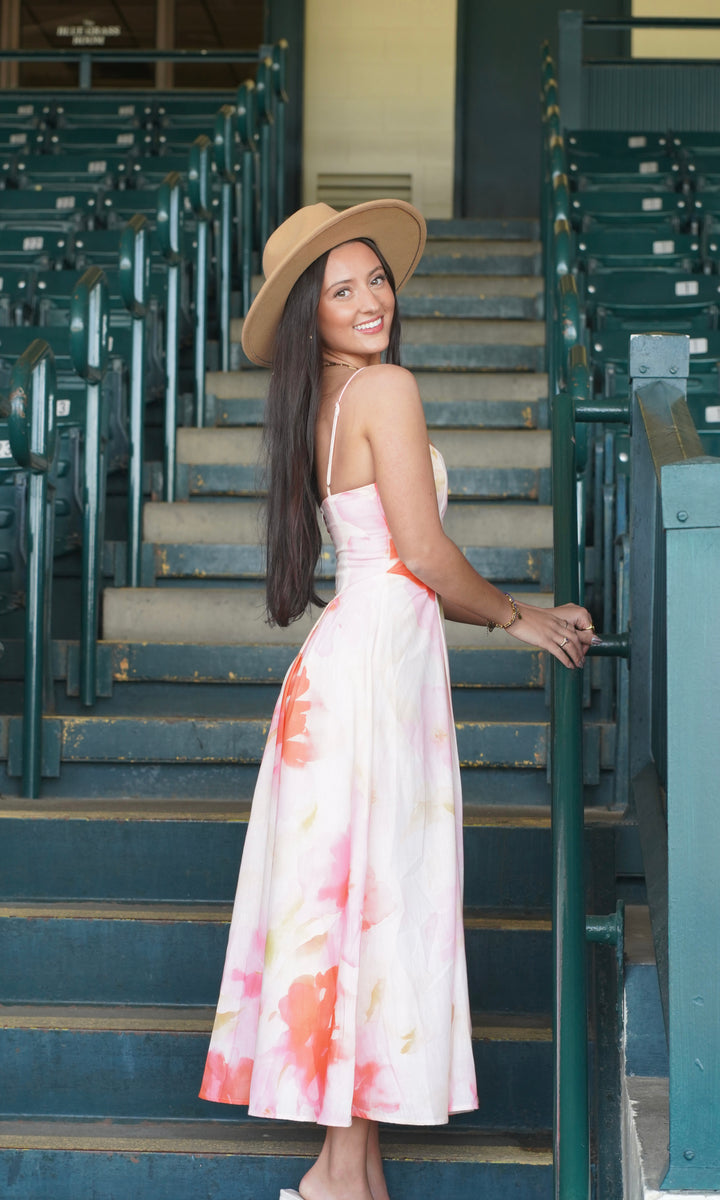 Painted Petals Dress