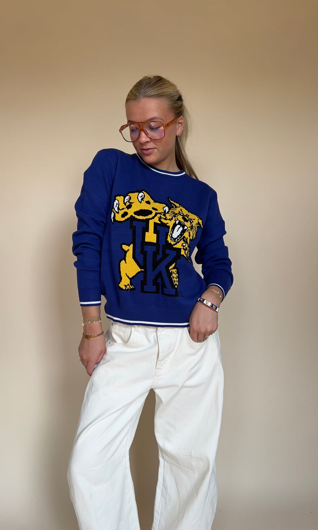 Blue Crew Sweater