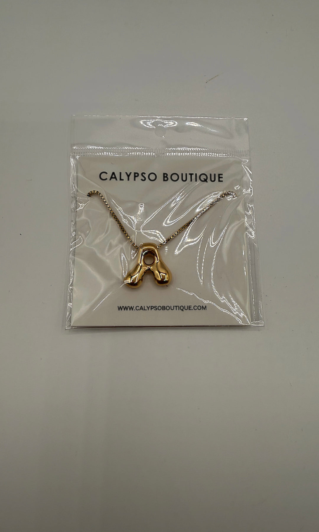 Nameless Initial Necklace