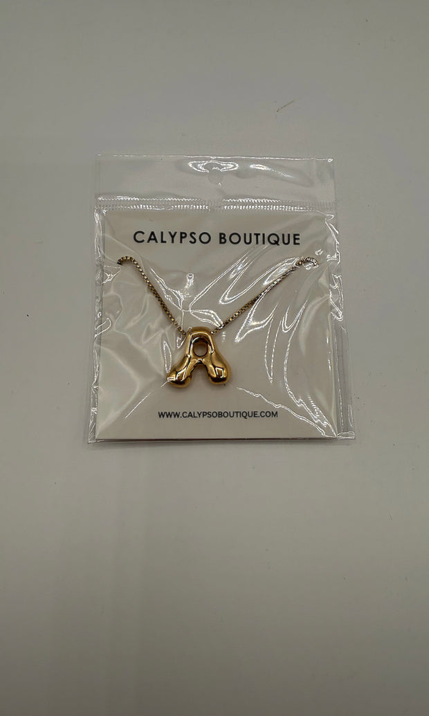 Nameless Initial Necklace