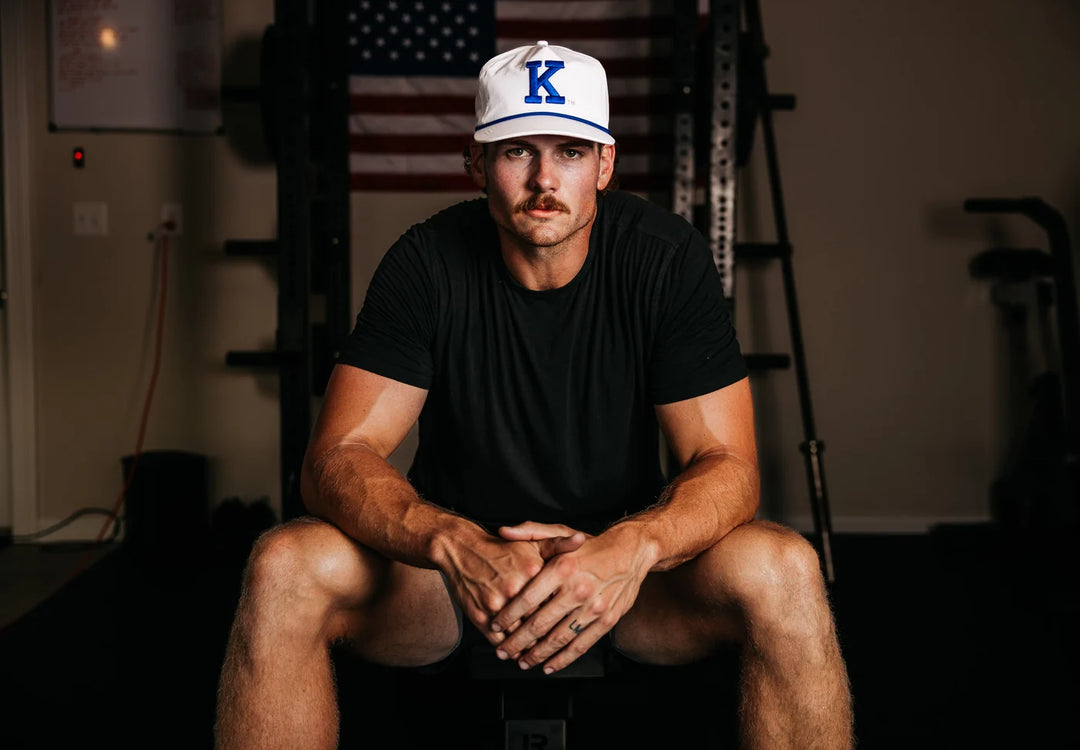 State Line Power K Hat - White