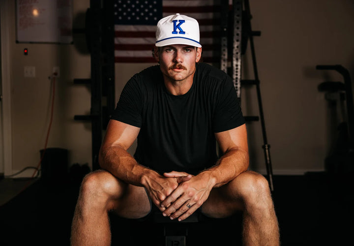 State Line Power K Hat - White