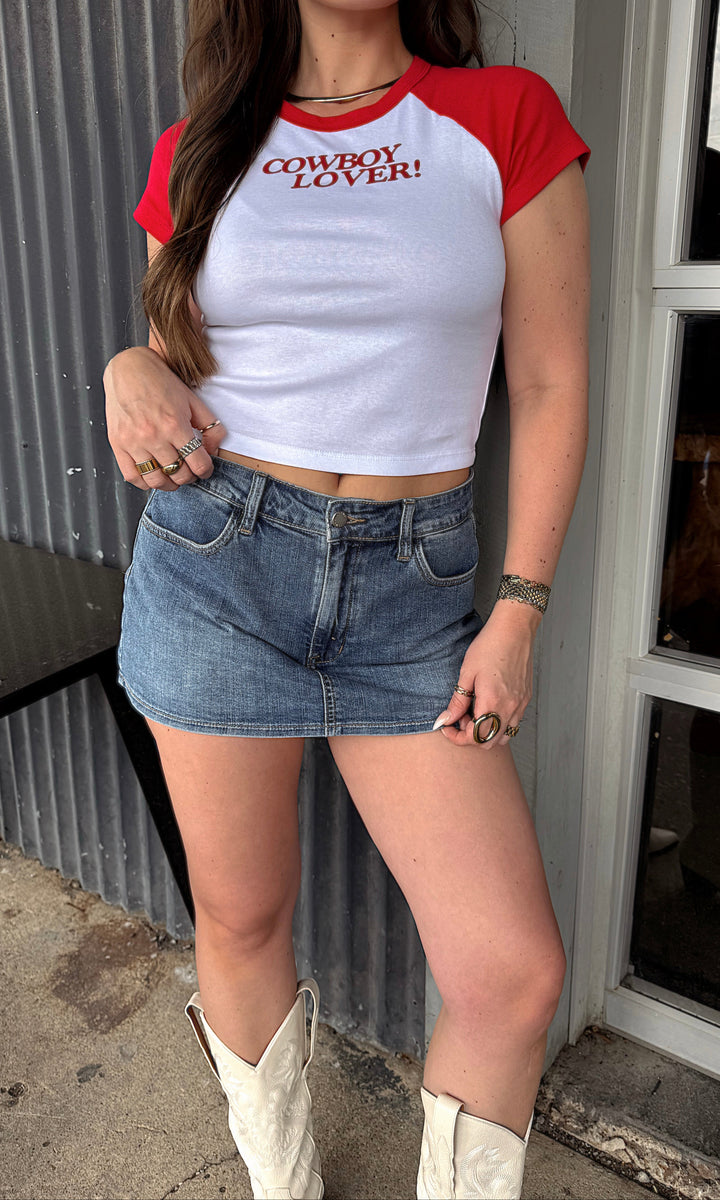 Cowboy Lover Tee