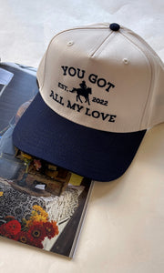 All My Love Hat