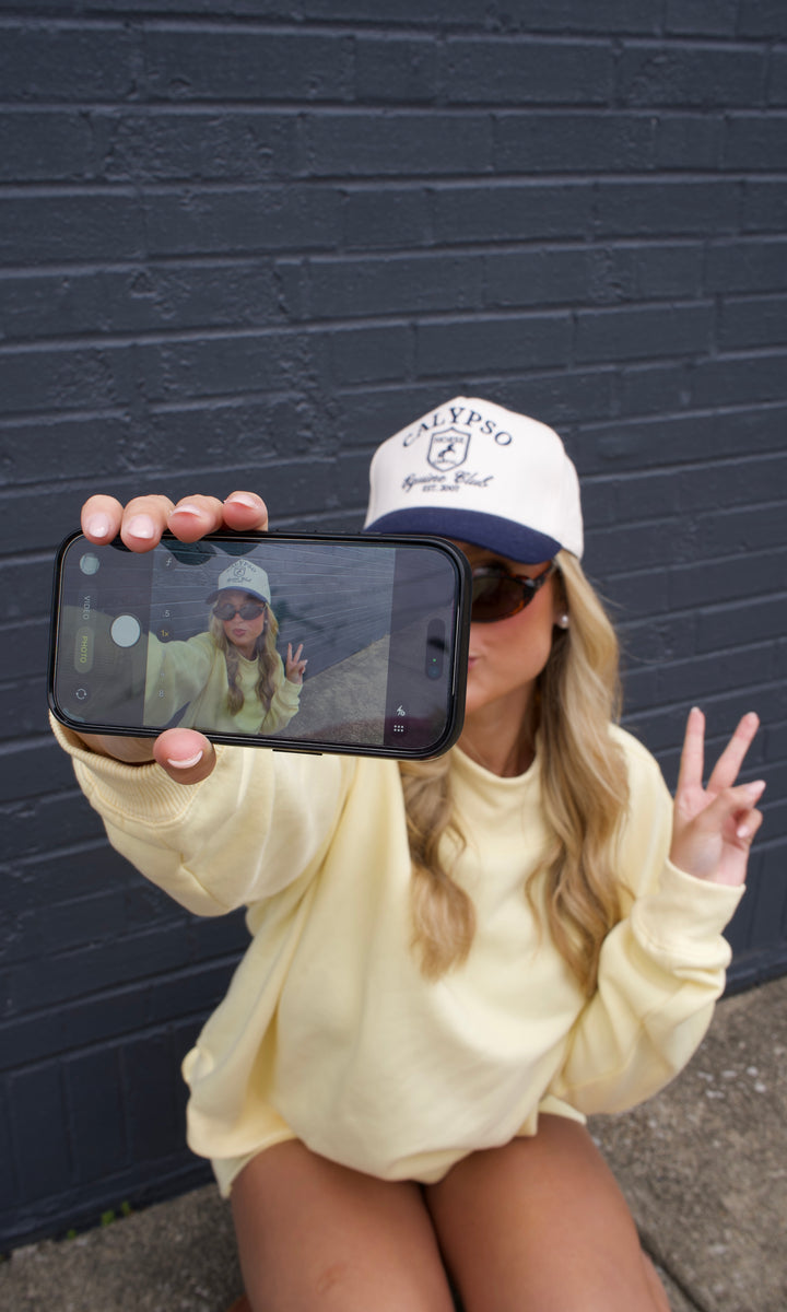 Horse Capital Hat