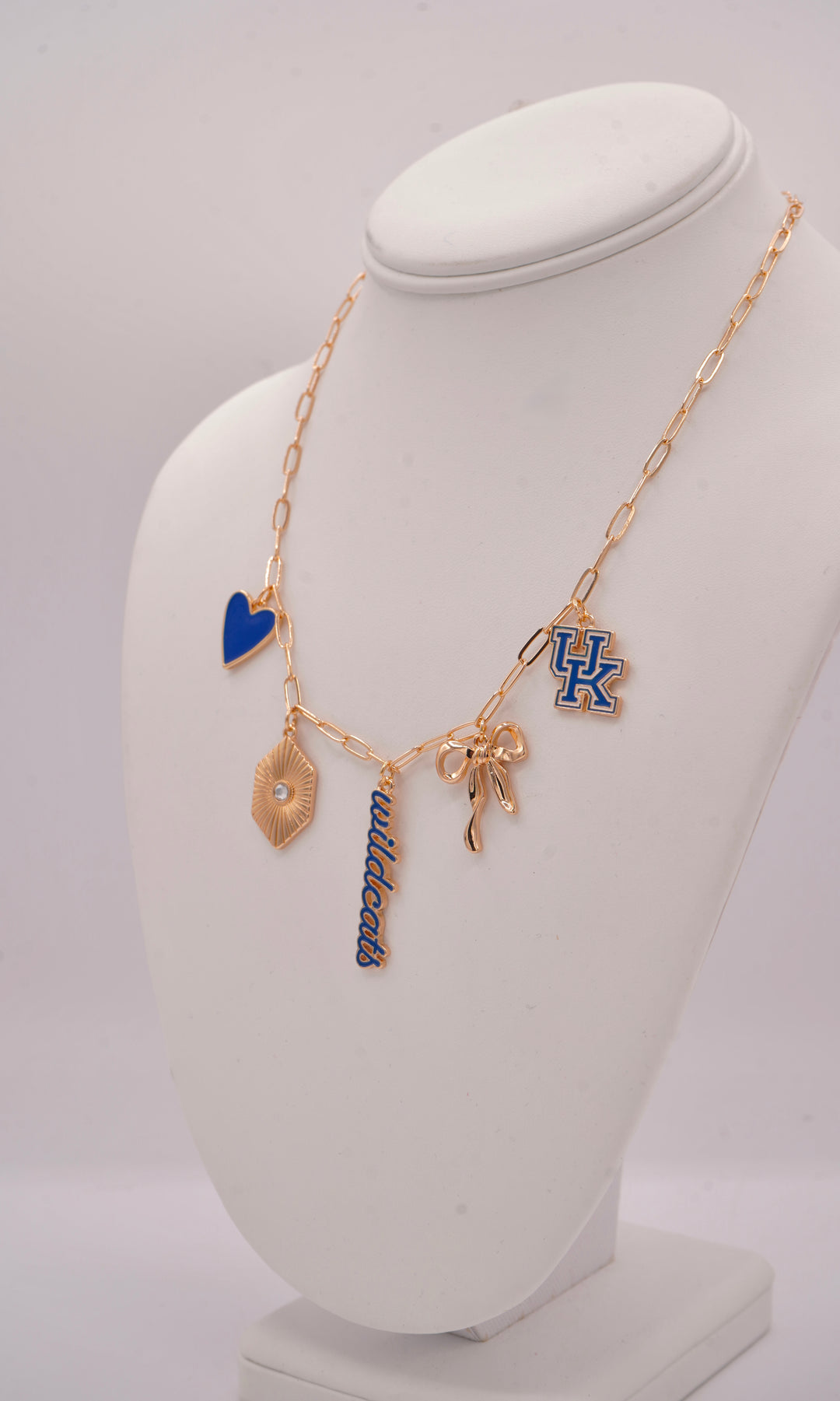 Wildcat Paper Clip Necklace