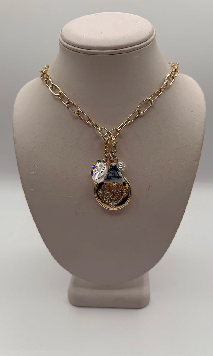 Desert Eagle Necklace