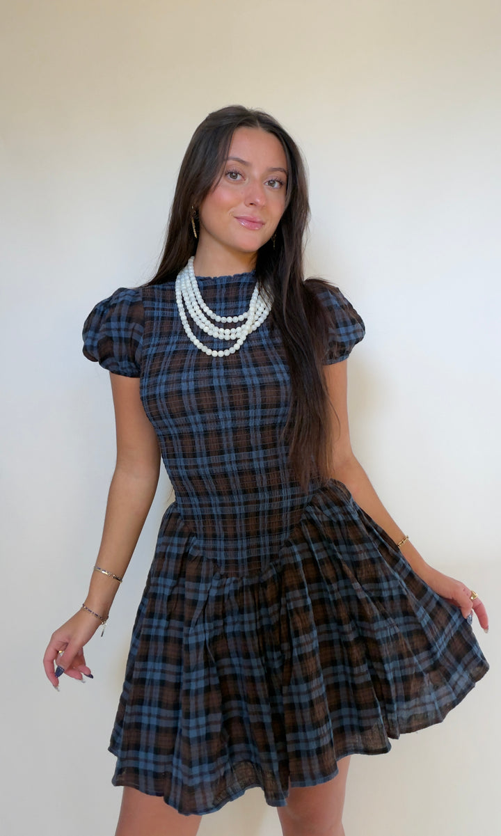 Maisie Plaid Dress