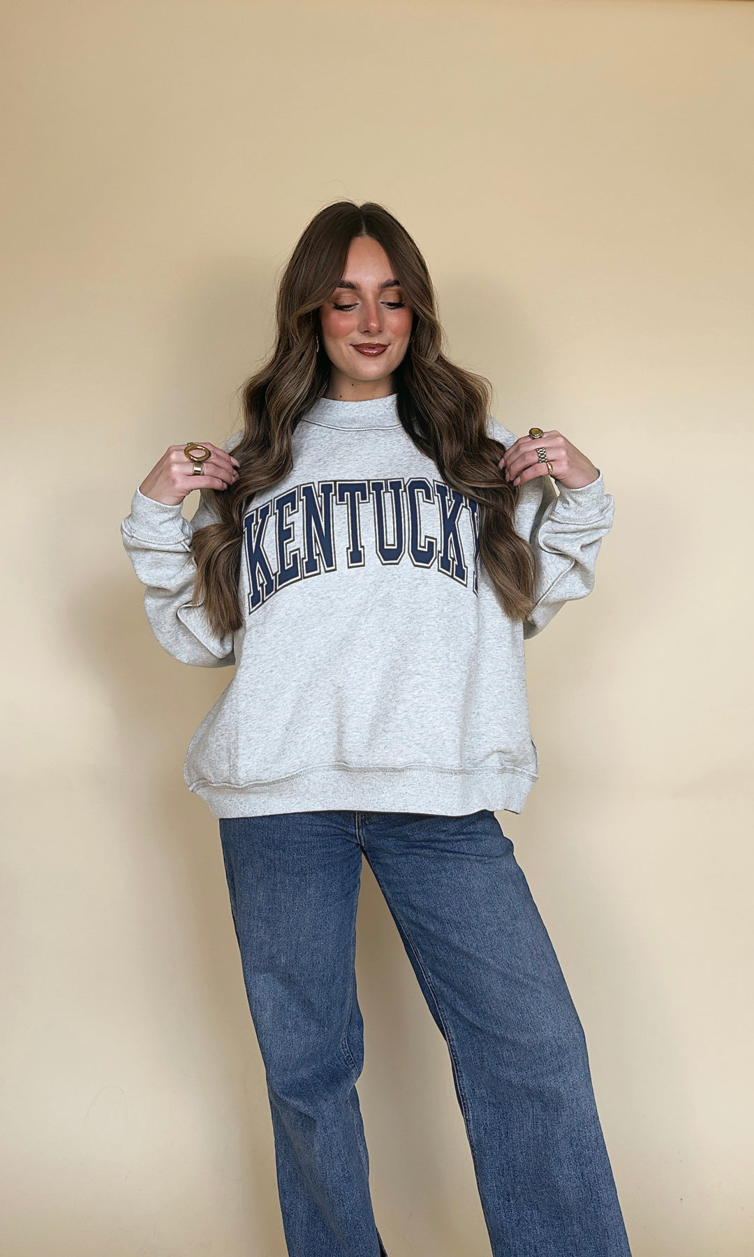 Reversible KY Mockneck - 2 Colors