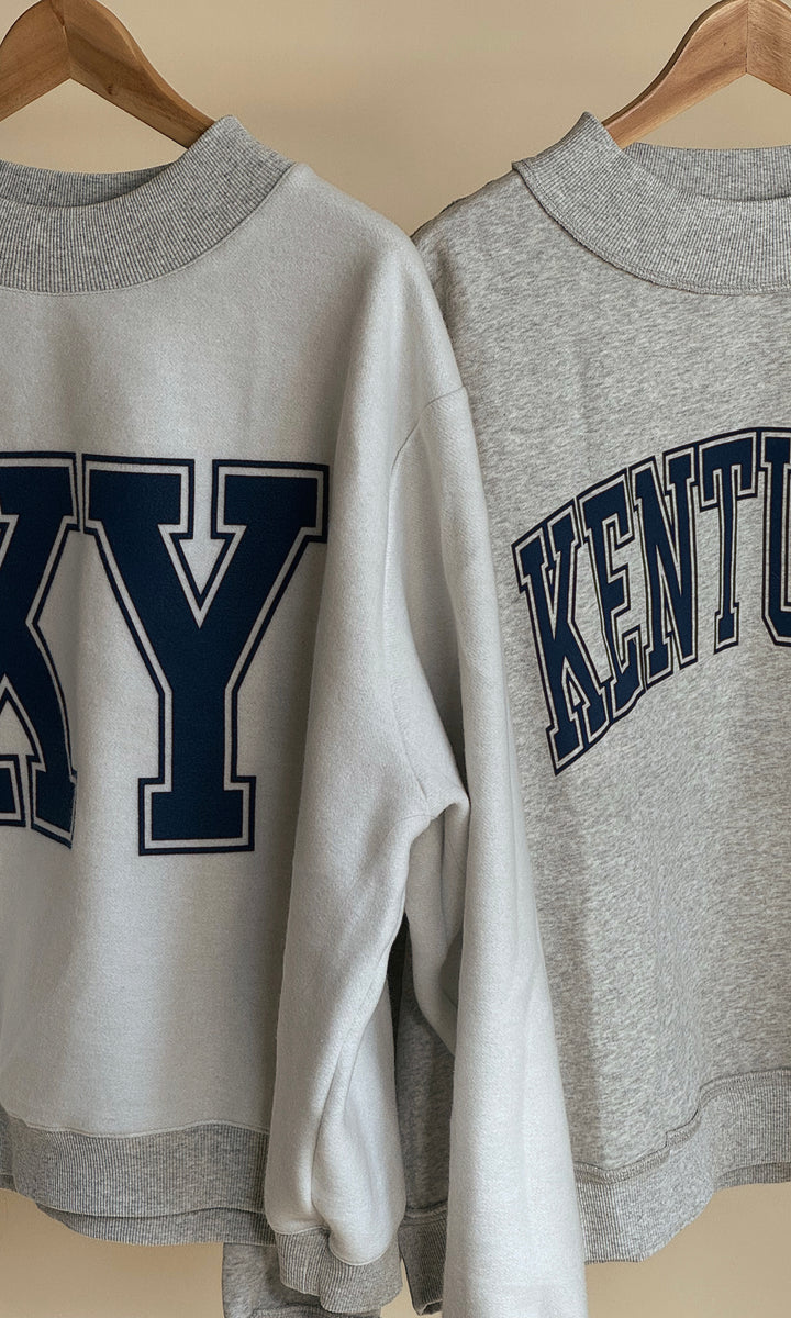 Reversible KY Mockneck - 2 Colors