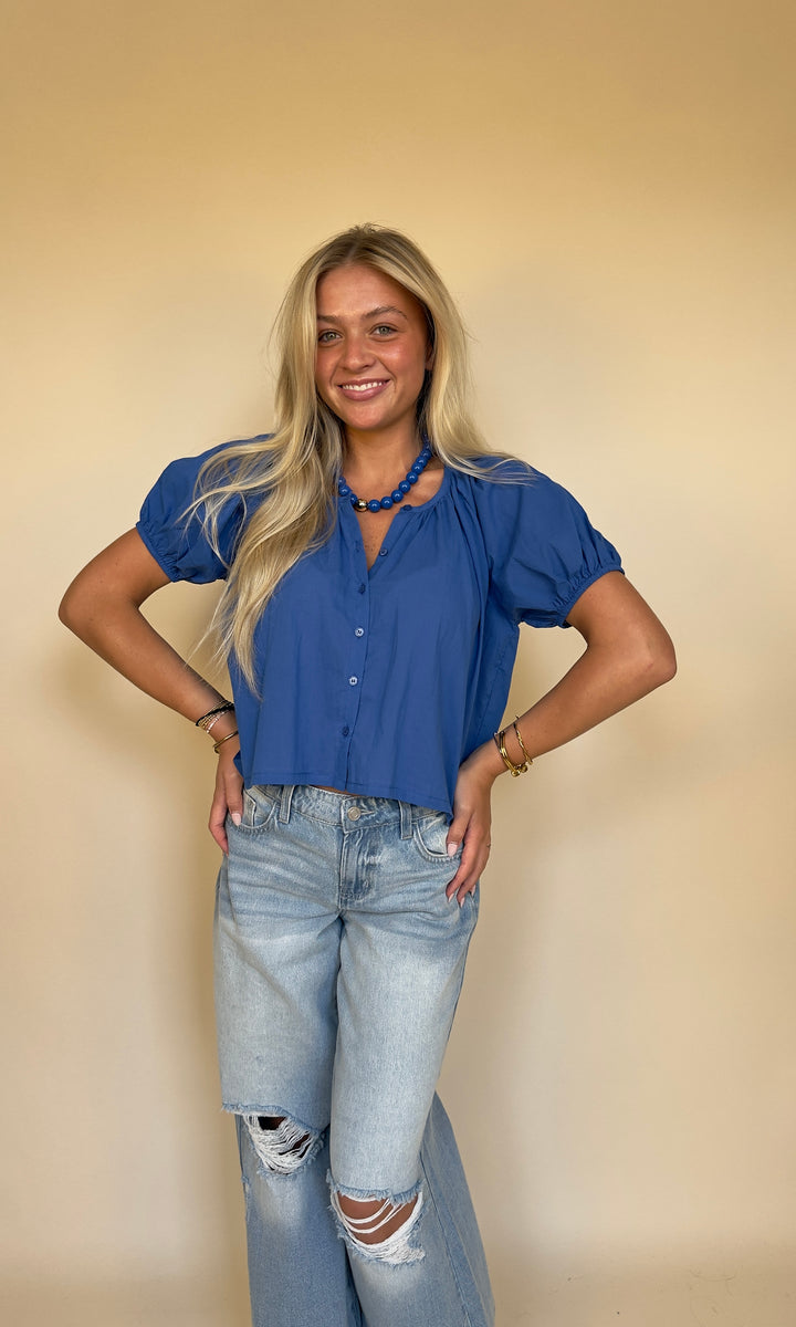 True Blue Top