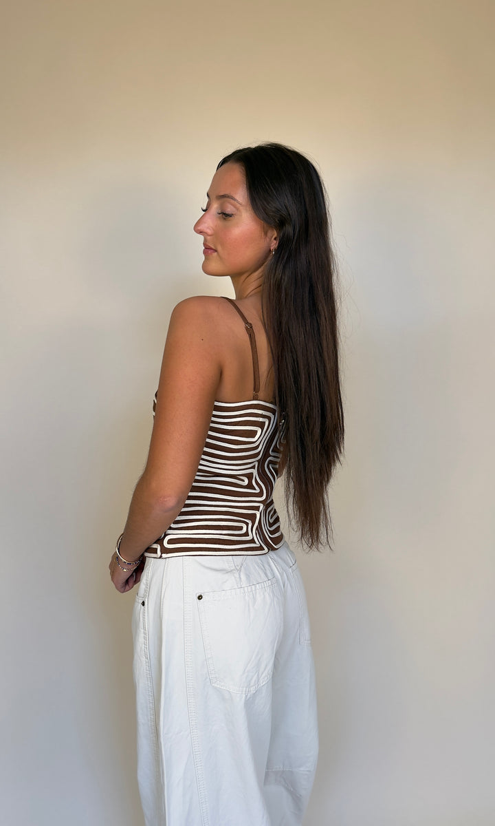 Cassis Contour Top