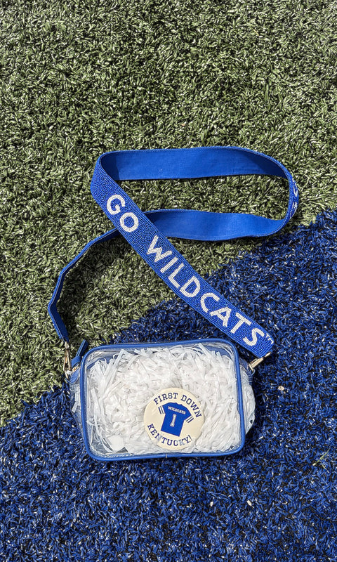 Wildcat Lover Purse Strap