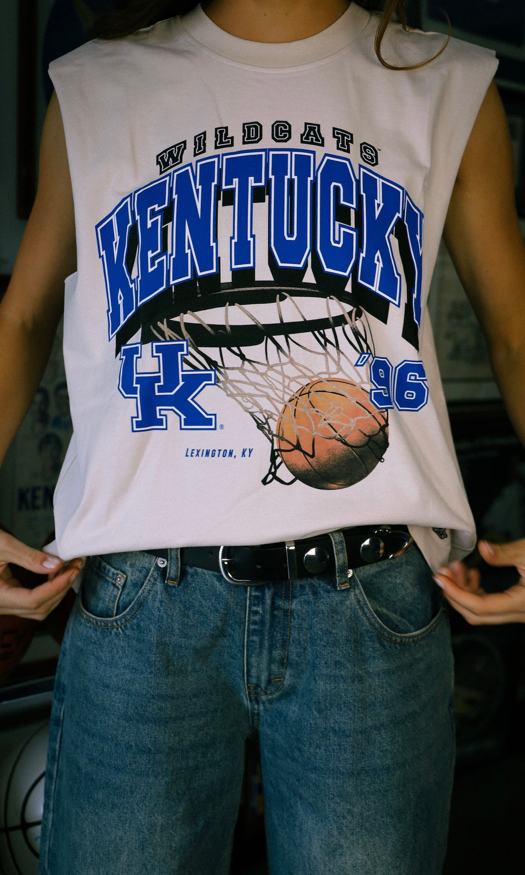 Untouchables Muscle Tee