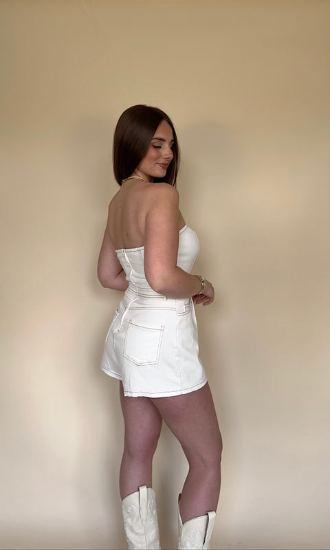 Until The End Romper