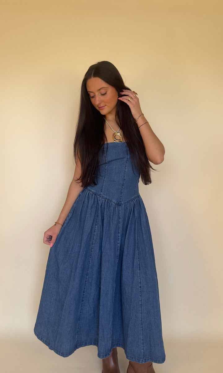 Me and You Time Dress