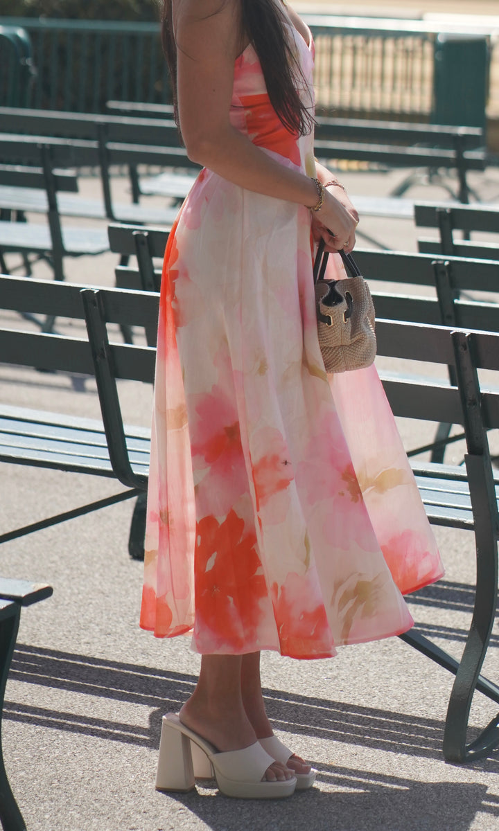 Painted Petals Dress