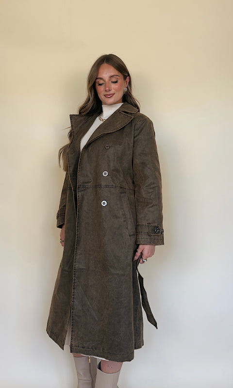 Woodley Coat