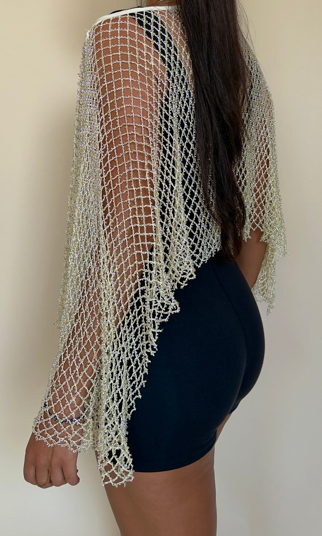 Butterfly Season Poncho