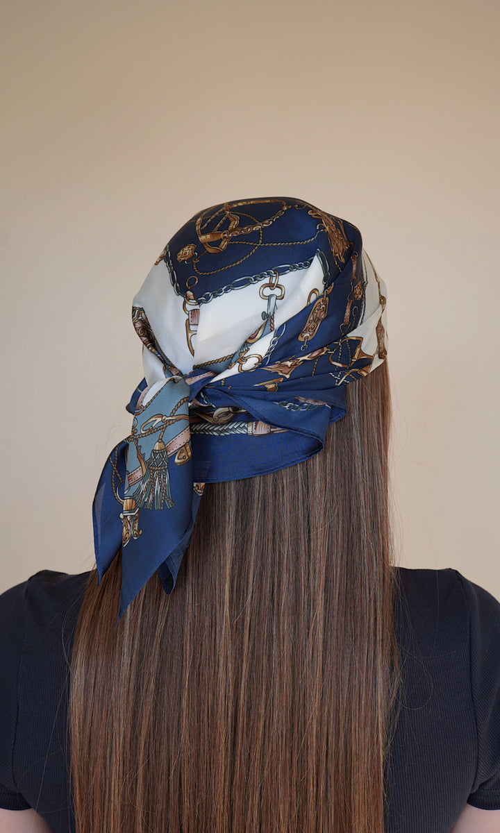 Zellie Satin Scarf