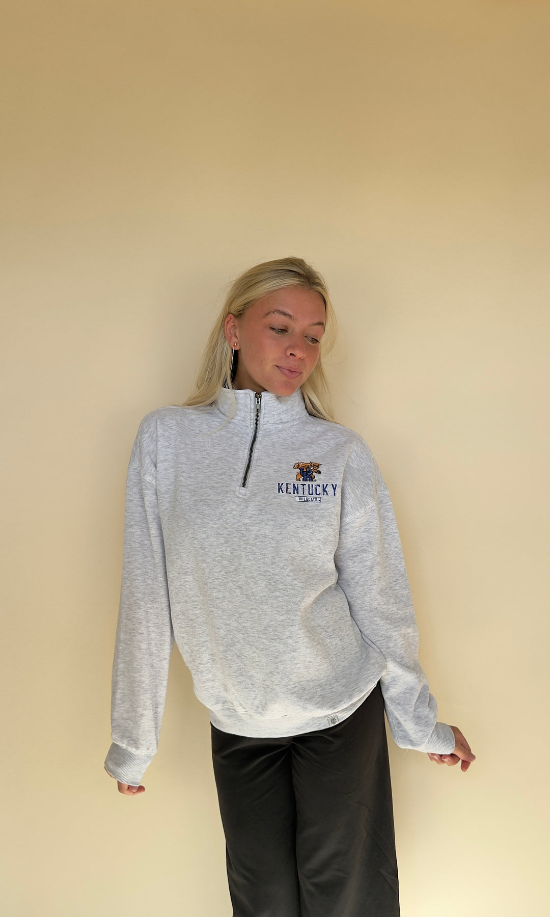 Hoops Quarter Zip