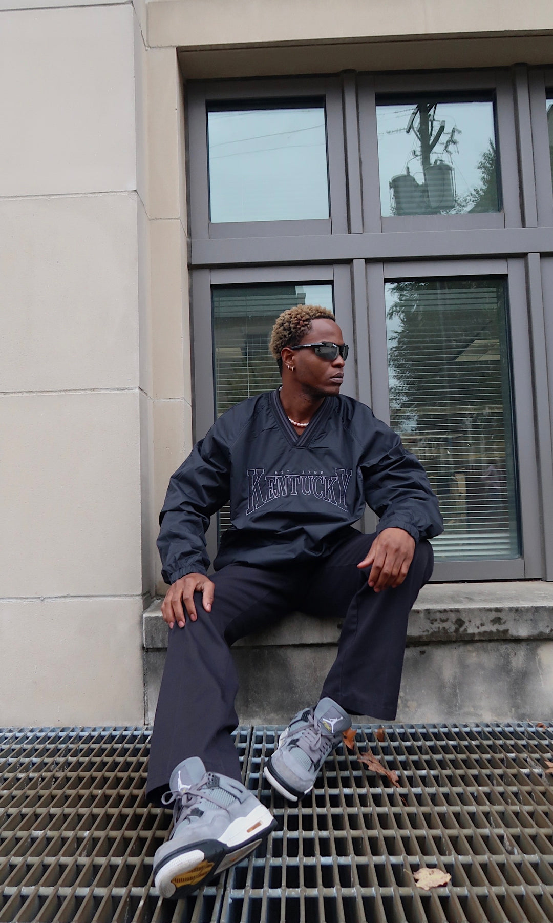 End Game Windbreaker