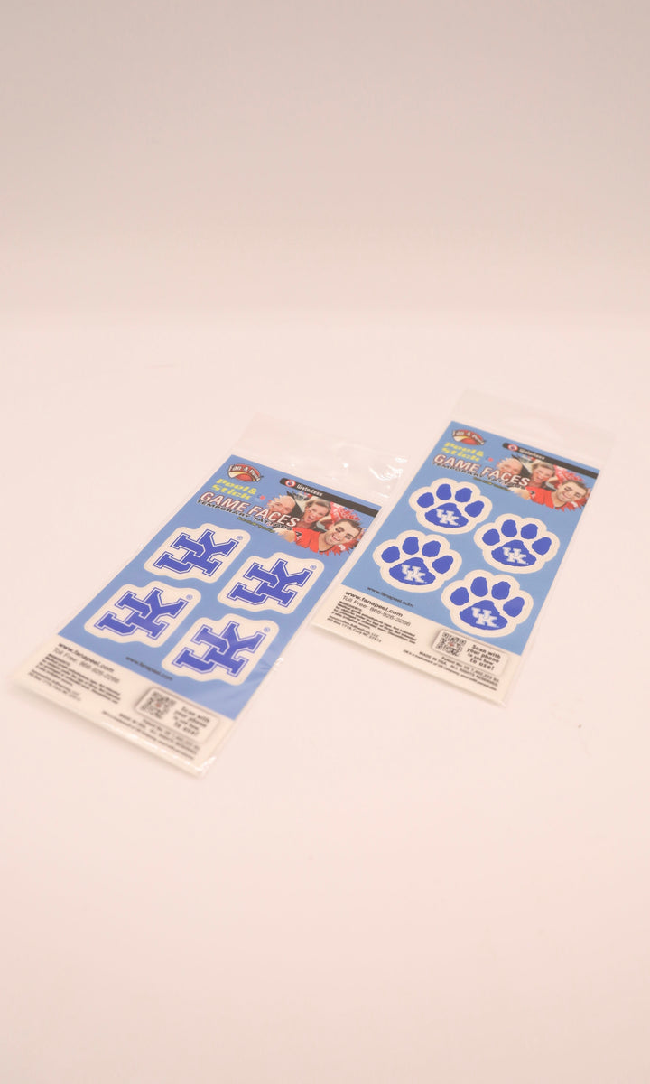 Waterless Temporary Tattoos -3 UK Designs