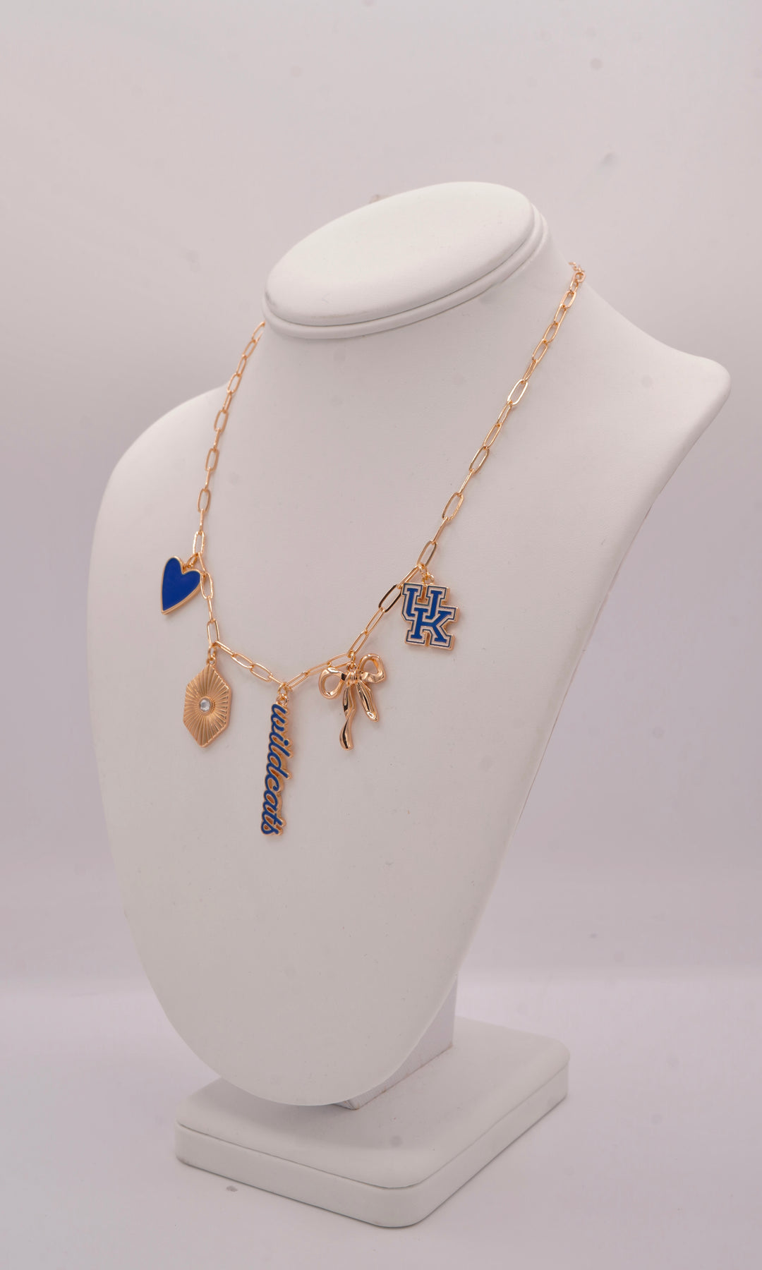 Wildcat Paper Clip Necklace