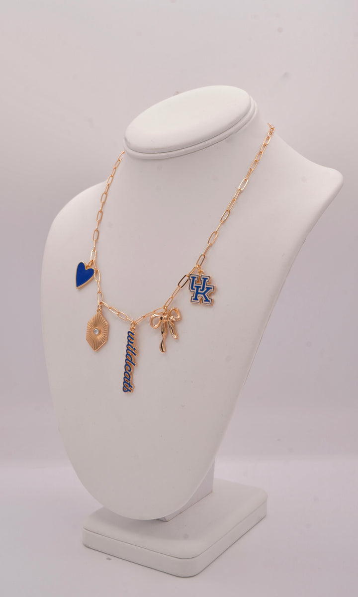 Wildcat Paper Clip Necklace