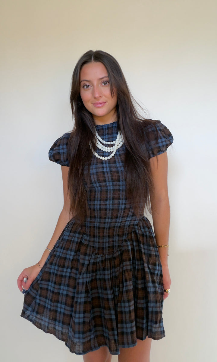 Maisie Plaid Dress