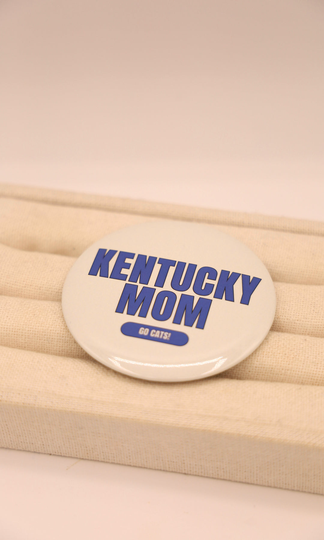 KY Mom Button Pin
