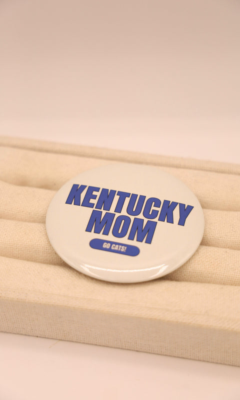 KY Mom Button Pin