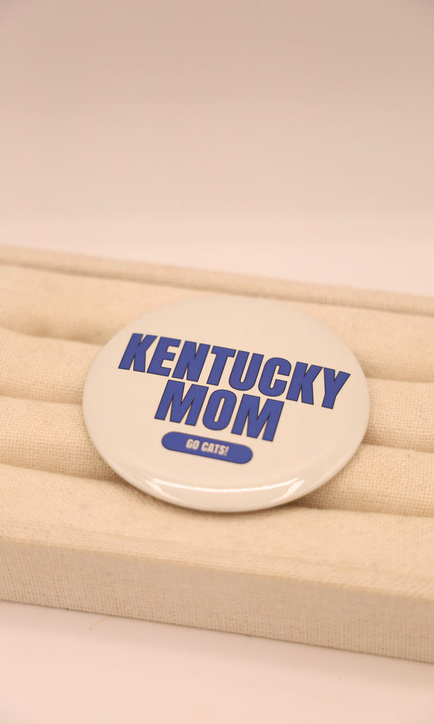 KY Mom Button Pin